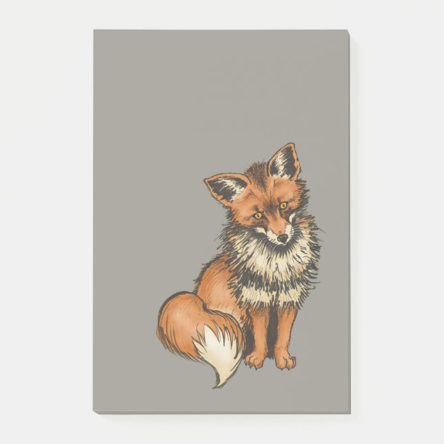 Post-it® Fox rouge (Devant)