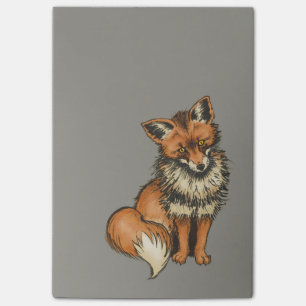 Post-it® Fox rouge