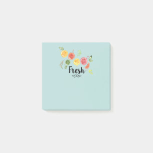Post-it® Frais - Fruits d'agrumes dans l'aquarelle