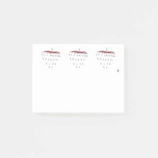Post-it® Fraise