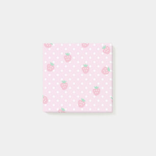 Post-it® Fraise délice les noix collantes