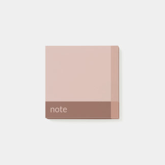 Post-it® Fraise Latte Propre Fille Personnalisable