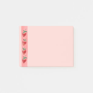 Post-it® Fraises