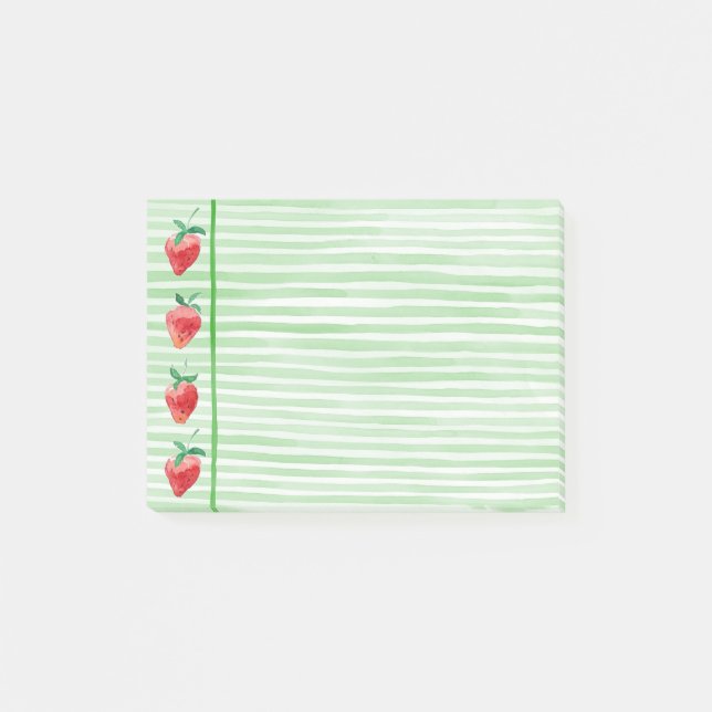 Post-it® Fraises (Devant)