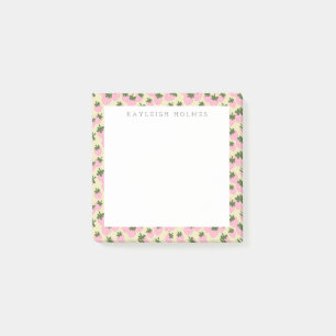 Post-it® Fraises écartées (crème) sur mesure