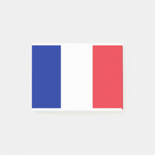 Post-it® Française - Drapeau France