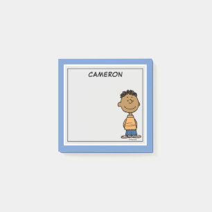 Post-it® Franklin Smiling Ajouter Votre Nom