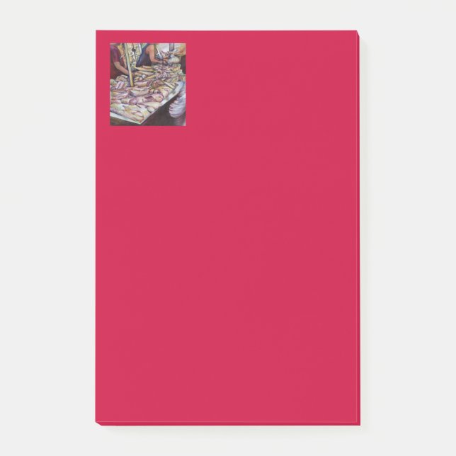 Post-it® Fraterniser avec du poisson frais (Devant)