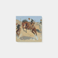 Frederick Remington Art de l'Ouest "Tourner le dos