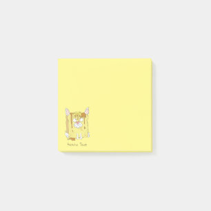 Post-it® French Toast French Buldog