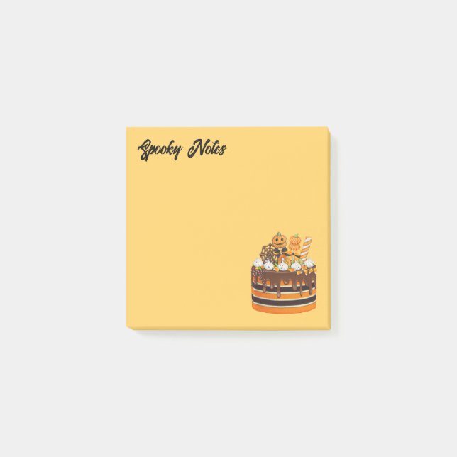 Post-it® Friandises effrayantes d'Halloween (Devant)