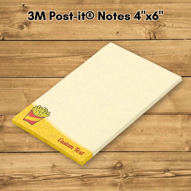 Post-it® Frites (Créateur téléchargé)