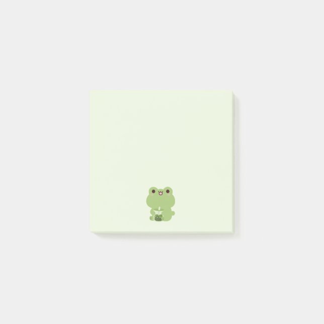 Post-it® Frog Boba (Devant)