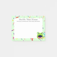 Froggy Colorful Confetti
