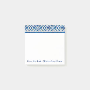Post-it® Frontière de bleu de Delft