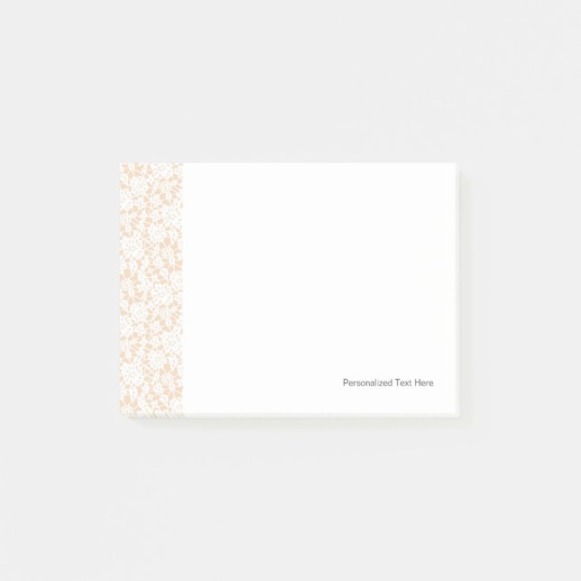 Post-it® Frontière de dentelle (Devant)