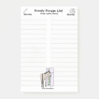 Post-it® Frosty Forage House|Pense-bêtes pour chevaux