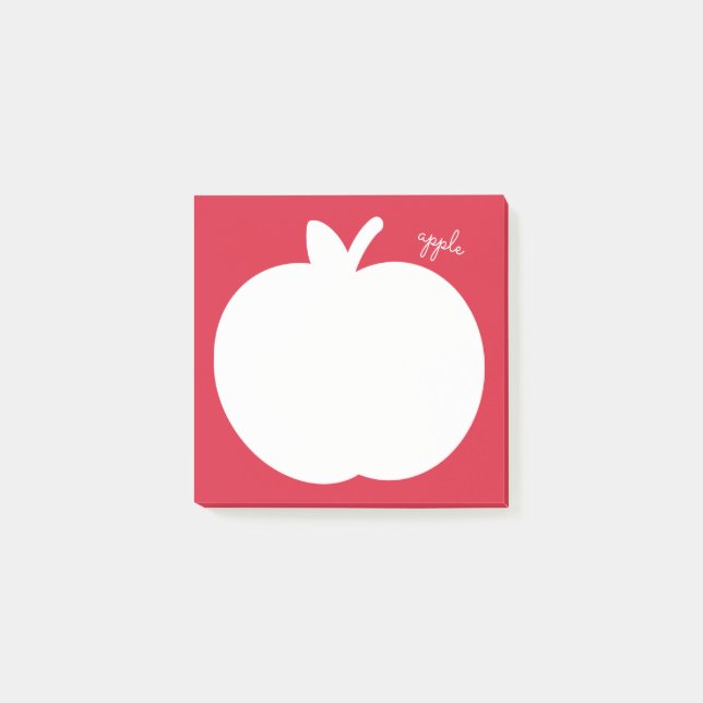 Post-it® Fruit à la pomme (Devant)