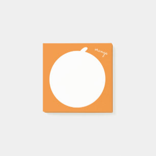 Post-it® Fruits d'orange