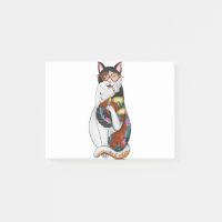 fumeur de chat