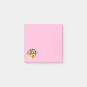 Post-it® Fun gelée bonbons haricots aquarelle