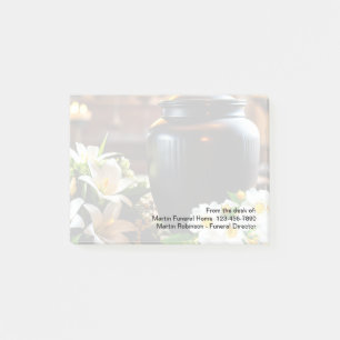 Post-it® Funéral Accueil Funéraire Directeur Simple