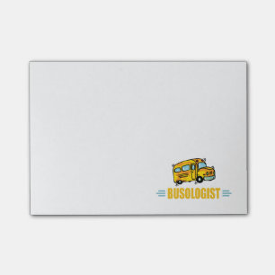 Post-it® Funny Bus
