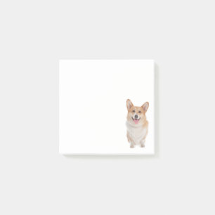 Post-it® Funny Corgi lover Chien chiot Pembroke Welsh Corgi