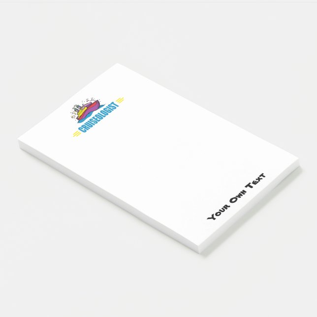 Post-it® Funny Cruise Ship (Incliné)