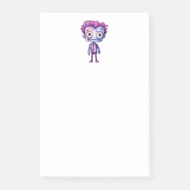 Post-it® Funny Frankenstein Monster Halloween Fun (Devant)