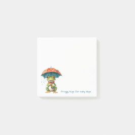 Post-it® Funny Frog Notes – Rainy Day Joy