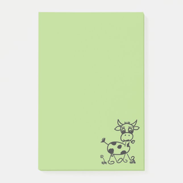 Post-it® Funny Little Cow (Devant)