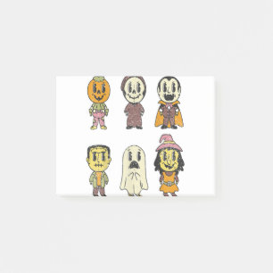 Post-it® Funny Nurse By Day Witch By Night Halloween