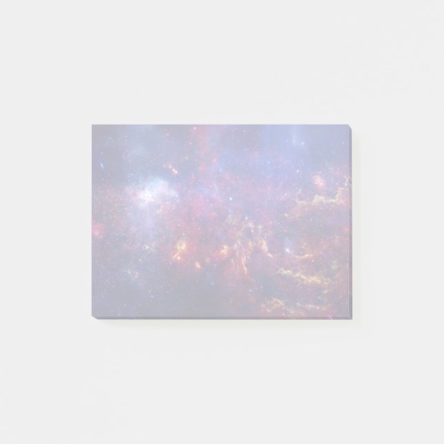 Post-it® Galaxie brillante dans l'espace (Devant)