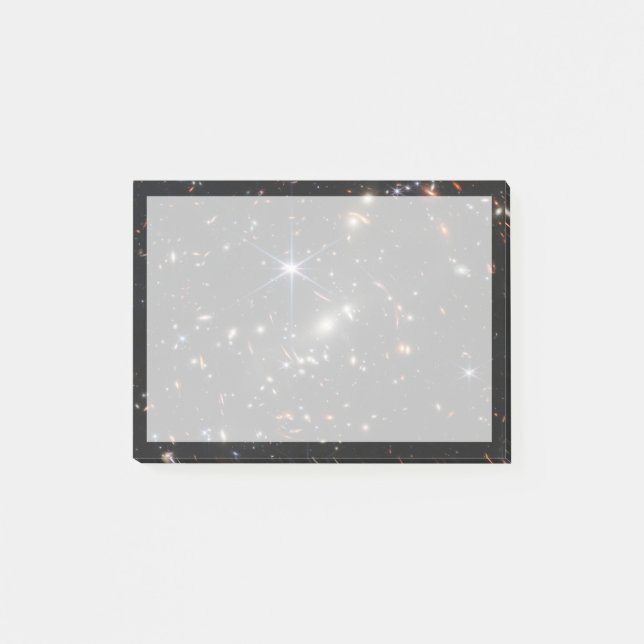 Post-it® Galaxy Cluster Smacs 0723. (Devant)