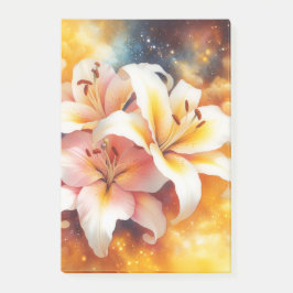 Post-it® Galaxy Lilies Publier des notes