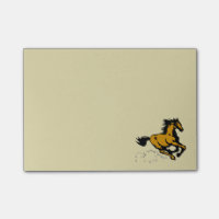 Galloping Horse sauvage et libre