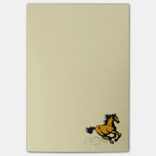 Post-it® Galloping Horse sauvage et libre