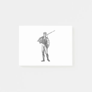 Post-it® Garçon armé
