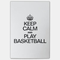 Gardez le calme et jouez au basket-ball