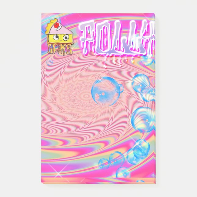 Post-it® Gâteau Polly - Tortina - (Devant)