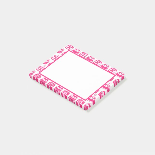 Post-it® Gâteaux (Incliné)