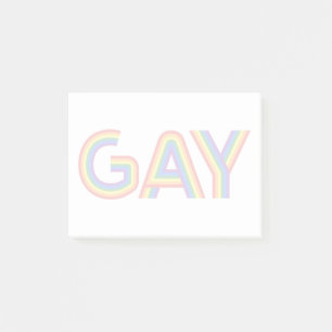 POST-IT® GAY