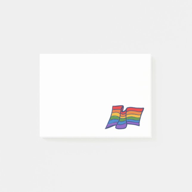Post-it® Gay pride Arc-en-ciel (Devant)