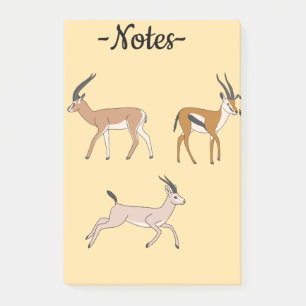 Post-it® Gazelles