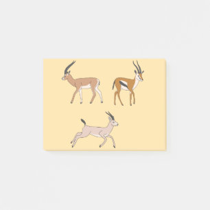 Post-it® Gazelles