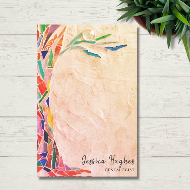 Post-it® Genealogist arbre généalogique Beige (Créateur téléchargé)