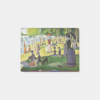 Post-it® George Seurat Un dimanche sur La Grande Jatte Célè