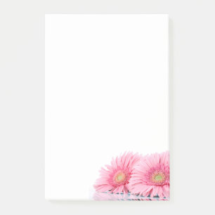 Post-it® Gerbera Rose Daisies Photographie élégante