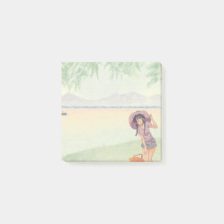 Post-it® Ghibli Inspired Style 4 Sticky Notes